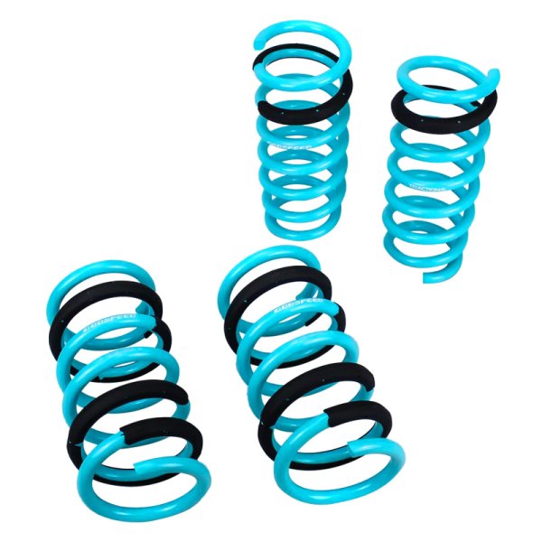 Godspeed Project® - 1.2" x 1.4" Traction-S™ Front and Rear Performance Lowering Springs