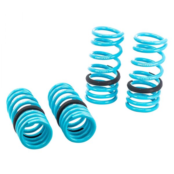 Godspeed Project® - 1.4" x 1.5" Traction-S™ Front and Rear Performance Lowering Springs