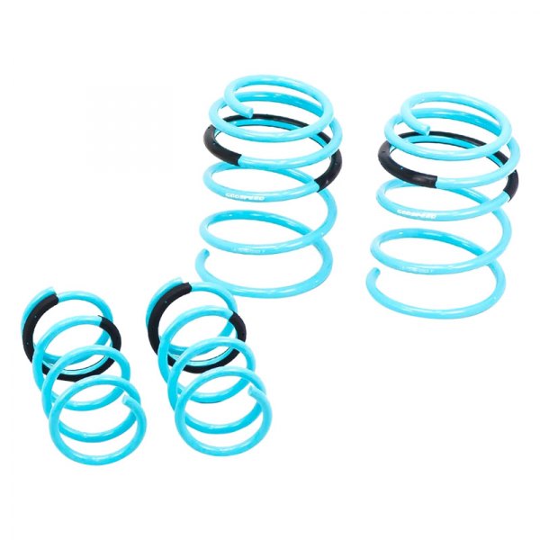 Godspeed Project® - 2" x 1.5" Traction-S™ Front and Rear Performance Lowering Springs