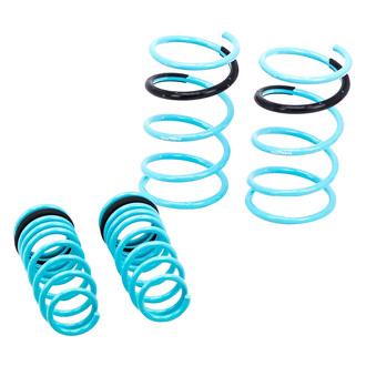 Godspeed Project® - 1" x 1" Traction-S™ Front and Rear Performance Lowering Springs