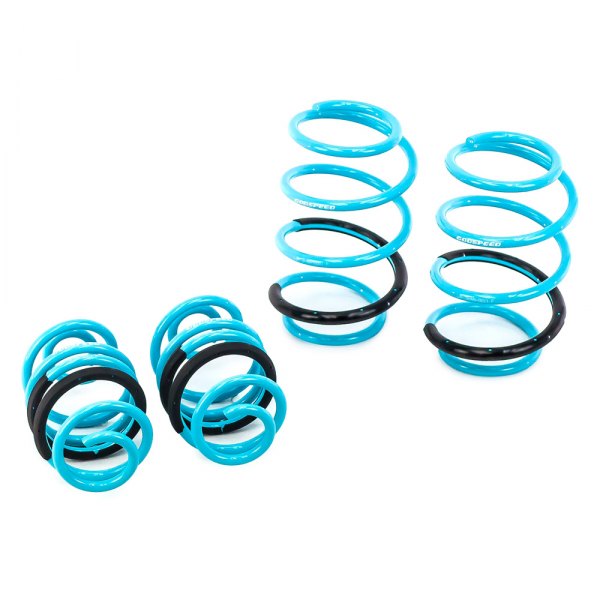 Godspeed Project® - 2" x 1.5" Traction-S™ Front and Rear Performance Lowering Springs