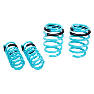 Godspeed Project® - 1.3" x 1.5" Traction-S™ Front and Rear Performance Lowering Springs