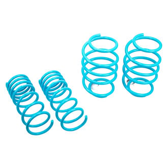 Godspeed Project® - 1.3" x 1.5" Traction-S™ Front and Rear Performance Lowering Springs