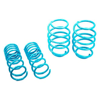 Godspeed Project® - 1.3" x 1.5" Traction-S™ Front and Rear Performance Lowering Springs
