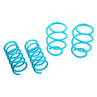 Godspeed Project® - 1.1" x 1.3" Traction-S™ Front and Rear Performance Lowering Springs