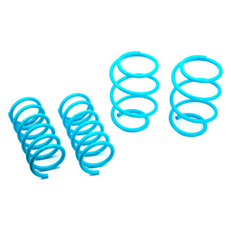 Godspeed Project® - 1.5" x 1.5" Traction-S™ Front and Rear Performance Lowering Springs