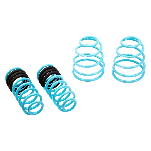 Godspeed Project® - 1.25" x 1.25" Traction-S™ Front and Rear Performance Lowering Springs