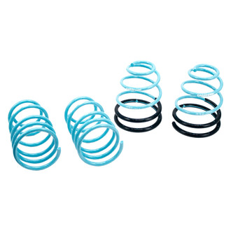 Godspeed Project® - 1.1" x 1.1" Traction-S™ Front and Rear Performance Lowering Springs