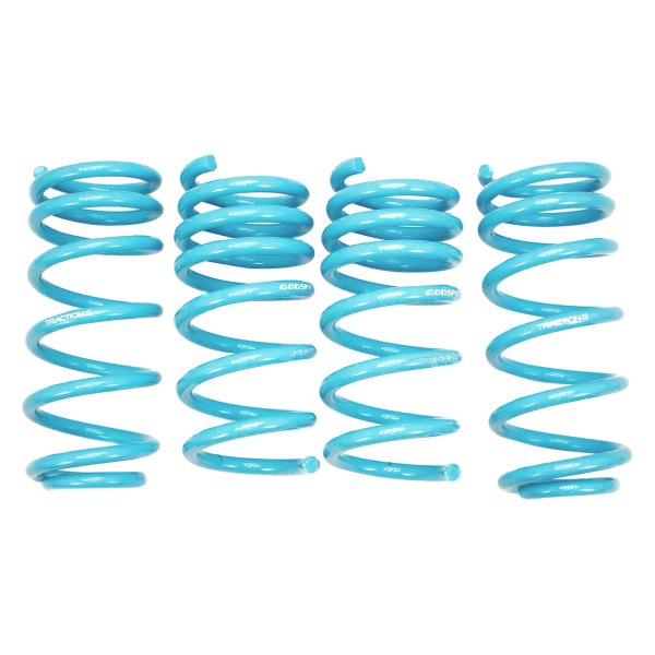 Godspeed Project® - 1.4" x 1.2" Traction-S™ Front and Rear Performance Lowering Springs