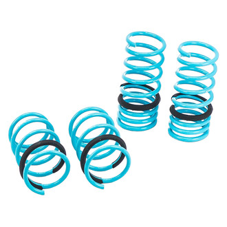 Godspeed Project® - 1.8" x 1.3" Traction-S™ Front and Rear Performance Lowering Springs