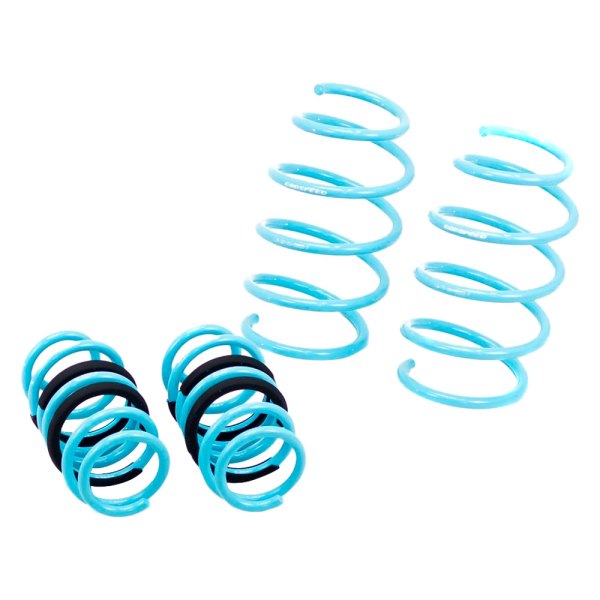Godspeed Project® - 1" x 1.5" Traction-S™ Front and Rear Performance Lowering Springs