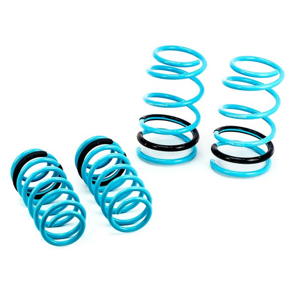 Godspeed Project® - 1.8" x 1.8" Traction-S™ Front and Rear Performance Lowering Springs