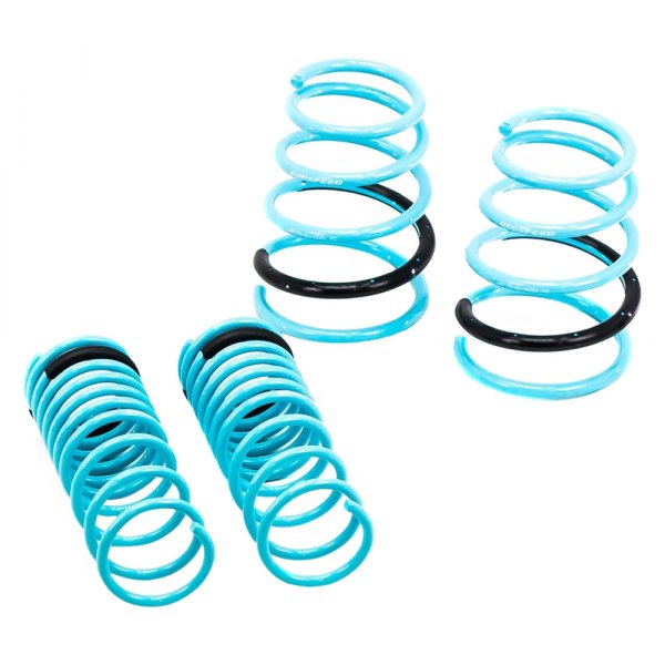 Godspeed Project® - 1.5" x 1.6" Traction-S™ Front and Rear Performance Lowering Springs