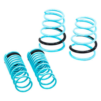 Godspeed Project® - 1.5" x 1.6" Traction-S™ Front and Rear Performance Lowering Springs