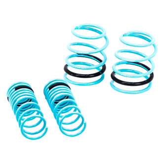 Godspeed Project® - 1.5" x 1.5" Traction-S™ Front and Rear Performance Lowering Springs