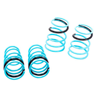 Godspeed Project® - 1.5" x 1.5" Traction-S™ Front and Rear Performance Lowering Springs