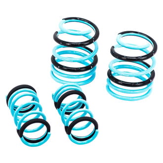 Godspeed Project® - 1.4" x 1.4" Traction-S™ Front and Rear Performance Lowering Springs