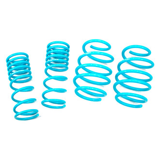 Godspeed Project® - 1.3" x 1.3" Traction-S™ Front and Rear Performance Lowering Springs