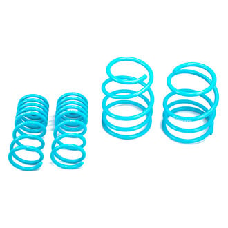 Godspeed Project® - 1.1" x 1.1" Traction-S™ Front and Rear Performance Lowering Springs
