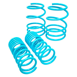 Godspeed Project® - 1.6" x 1.5" Traction-S™ Front and Rear Performance Lowering Springs