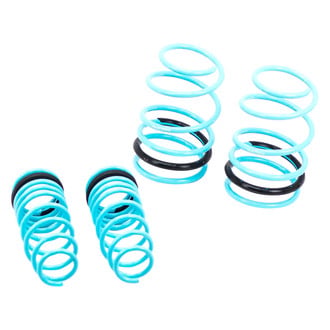 Godspeed Project® - 1.5" x 1.5" Traction-S™ Front and Rear Performance Lowering Springs