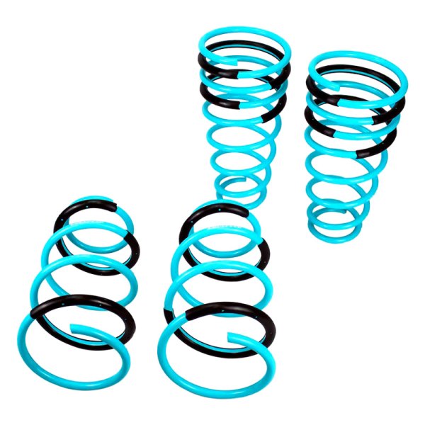 Godspeed Project® - 1" x 1.4" Traction-S™ Front and Rear Performance Lowering Springs