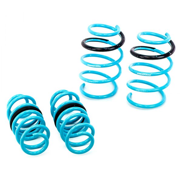 Godspeed Project® - 2" x 2.2" Traction-S™ Front and Rear Performance Lowering Springs