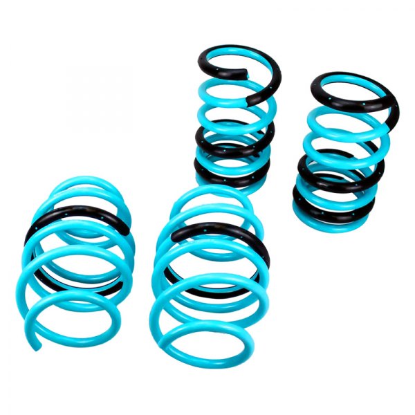 Godspeed Project® - 2.1" x 2.2" Traction-S™ Front and Rear Performance Lowering Springs