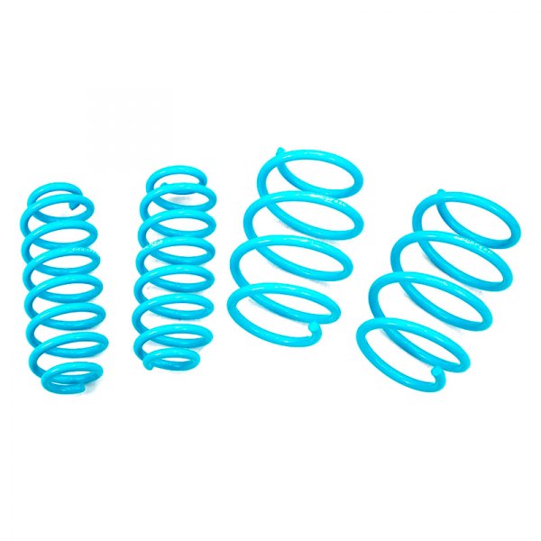 Godspeed Project® - 1.6" x 1.6" Traction-S™ Front and Rear Performance Lowering Springs
