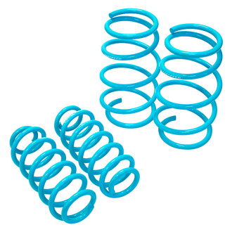 Godspeed Project® - 1.6" x 1.6" Traction-S™ Front and Rear Performance Lowering Springs