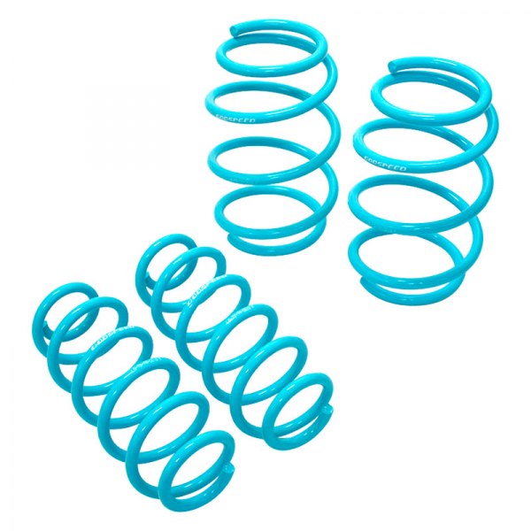 Godspeed Project® - 1.2" x 1" Traction-S™ Front and Rear Performance Lowering Springs