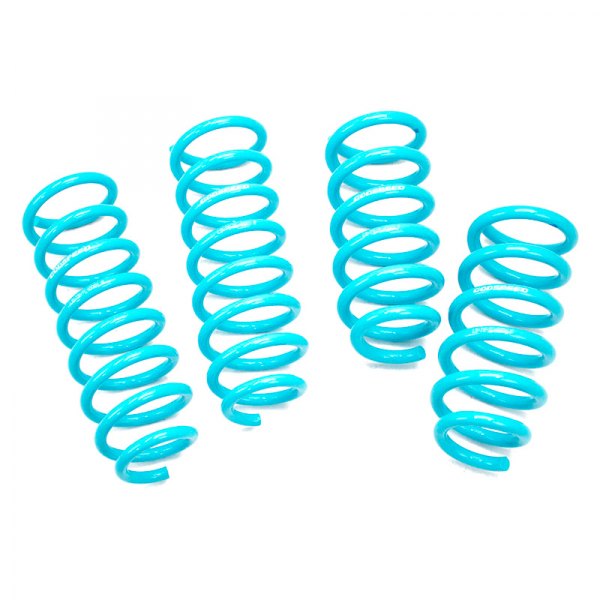 Godspeed Project® - 1.3" x 1.3" Traction-S™ Front and Rear Performance Lowering Springs