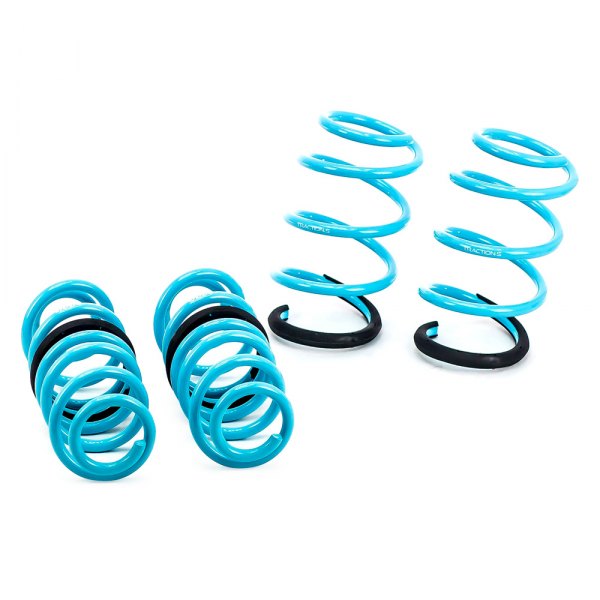 Godspeed Project® - 1.2" x 1.3" Traction-S™ Front and Rear Performance Lowering Springs