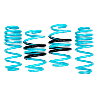 Godspeed Project® - 1.5" x 1.5" Traction-S™ Front and Rear Performance Lowering Springs