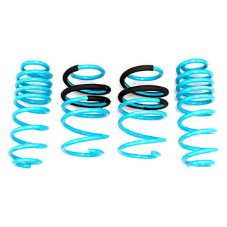 Godspeed Project® - 1.2" x 1.2" Traction-S™ Front and Rear Performance Lowering Springs