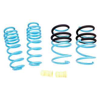 Godspeed Project® - 1.6" x 1.6" Traction-S™ Front and Rear Performance Lowering Springs