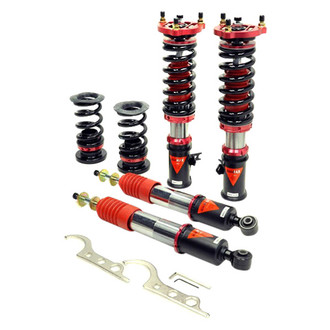 Godspeed Project® - Mono MAXX™ Front and Rear Coilover Kit