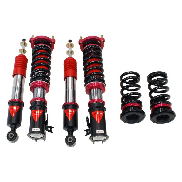 Godspeed Project® - Mono MAXX™ Front and Rear Coilover Kit