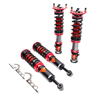 Godspeed Project® - Mono MAXX™ Front and Rear Coilover Kit