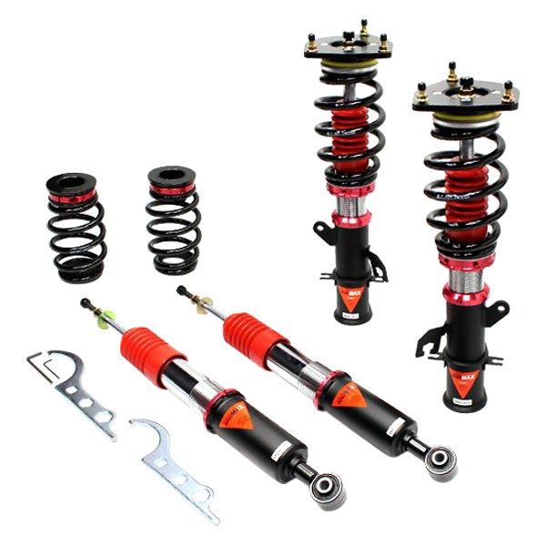 Godspeed Project® - Mono MAXX™ Front and Rear Coilover Kit