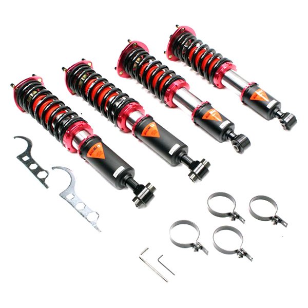 Godspeed Project® - Mono MAXX™ Front and Rear Coilover Kit