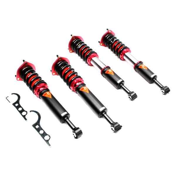 Godspeed Project® MMX2780 - Mono MAXX™ Front and Rear Coilover Kit