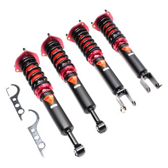 Godspeed Project® - Mono MAXX™ Front and Rear Coilover Kit