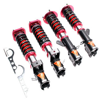 Godspeed Project® - Mono MAXX™ Front and Rear Coilover Kit