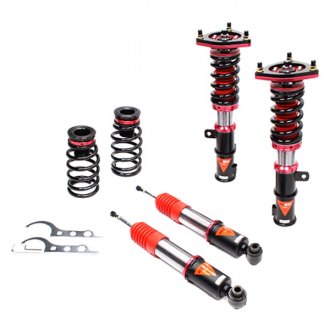 cciyu Coilover Suspension Shock Absorbers Adjustable Coilovers Lowering Kit Fit for 2011 2012 2013 2014 2015 Hyundai Genesis Coupe
