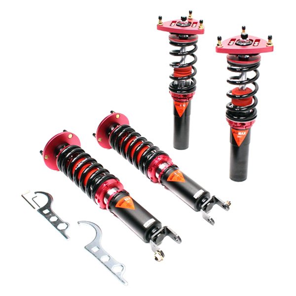 Godspeed Project® - Mono MAXX™ Front and Rear Coilover Kit