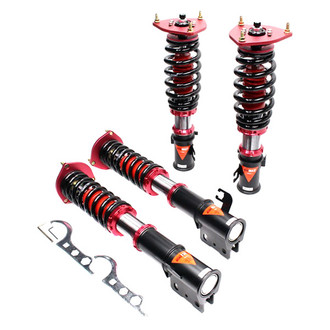 Godspeed Project® - Mono MAXX™ Front and Rear Coilover Kit
