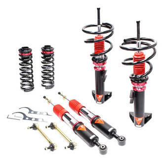 Godspeed Project® - Mono MAXX™ Front and Rear Coilover Kit
