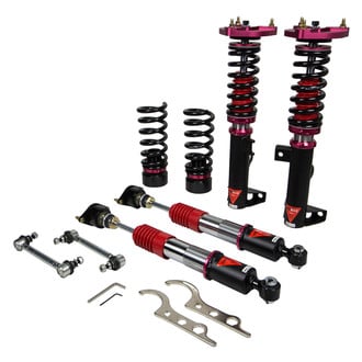 Godspeed Project® - Mono MAXX™ Front and Rear Coilover Kit