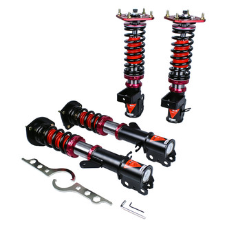 Godspeed Project® - Mono MAXX™ Front and Rear Coilover Kit